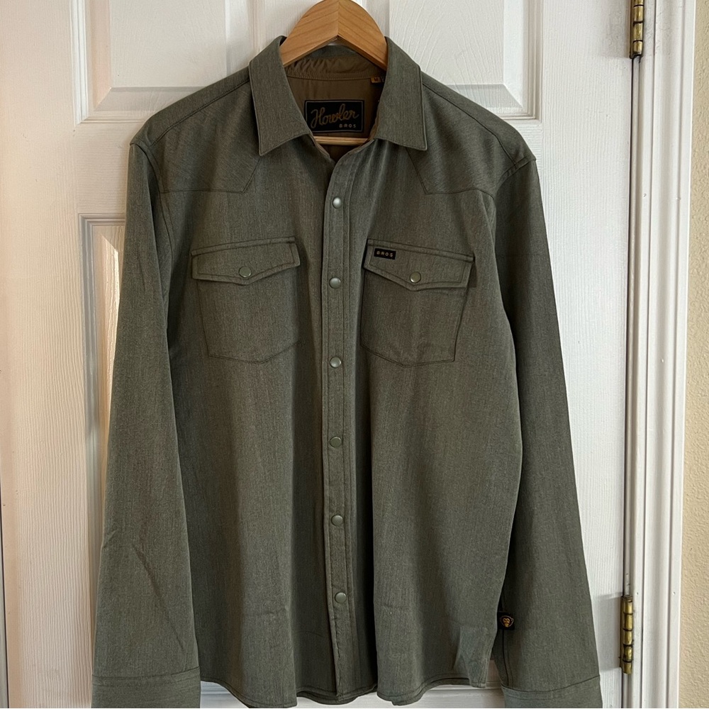 Howler Brothers Men's Stockman Stretch Snapshirt